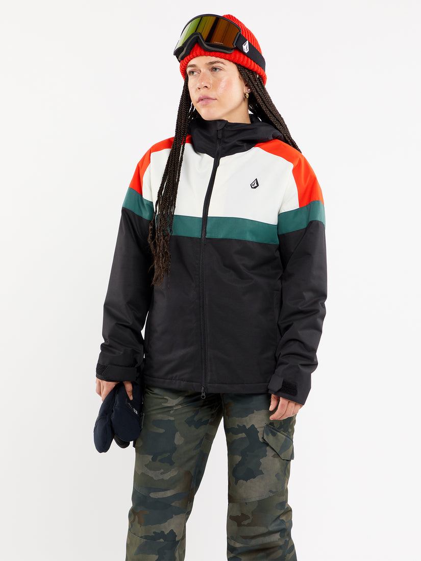 Lindy Insulated Jacket - BLACK (H0452411_BLK) [44]