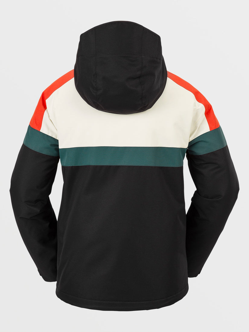 Lindy Insulated Jacket - BLACK (H0452411_BLK) [B]