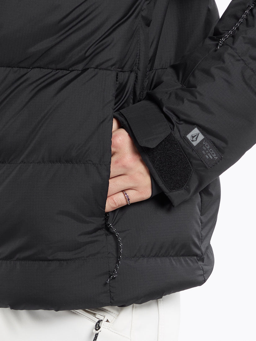 Puffleup Jacket - BLACK (H0452415_BLK) [38]