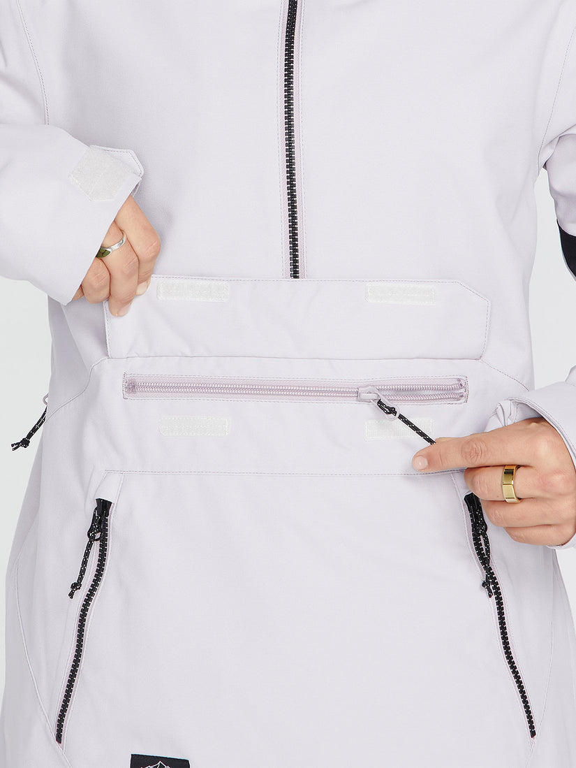 Veste de snow Mirror Pullover - Amethyst Smoke