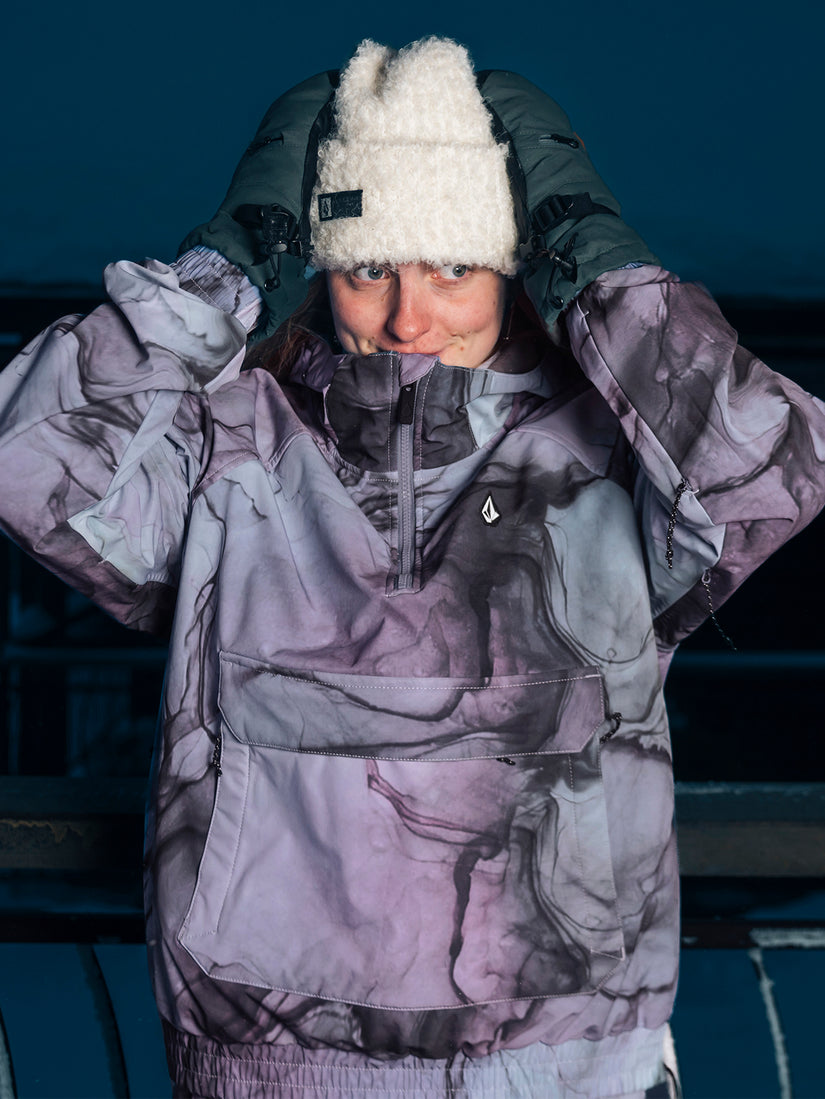 Sinter Bonded Stretch Jacket - GLACIER INK (H0652407_GLI) [51]