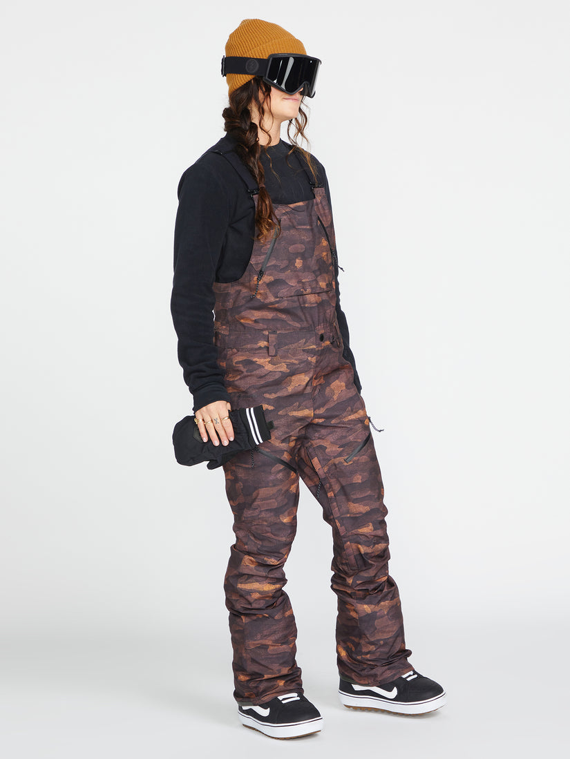 ELM STRETCH GORE BIB OVERALL (H1352309_DCM) [F]