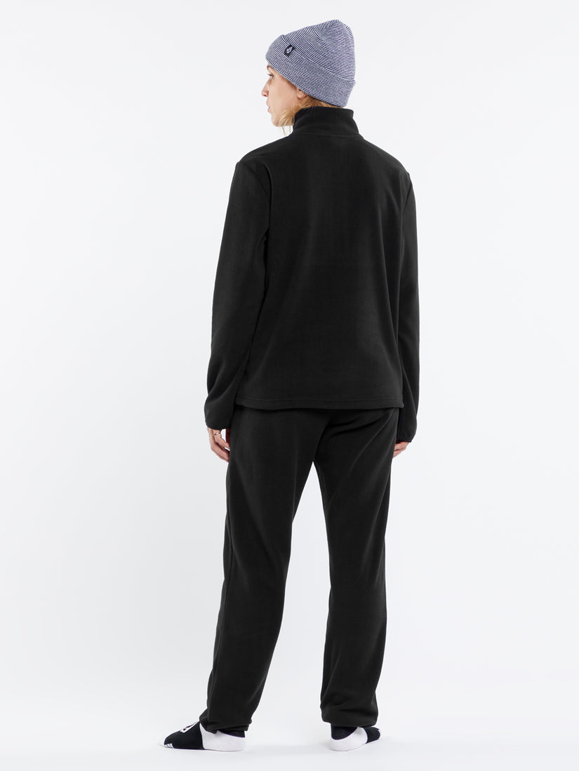 Polar Half-Zipped Sweatshirt - BLACK (H4152401_BLK) [49]