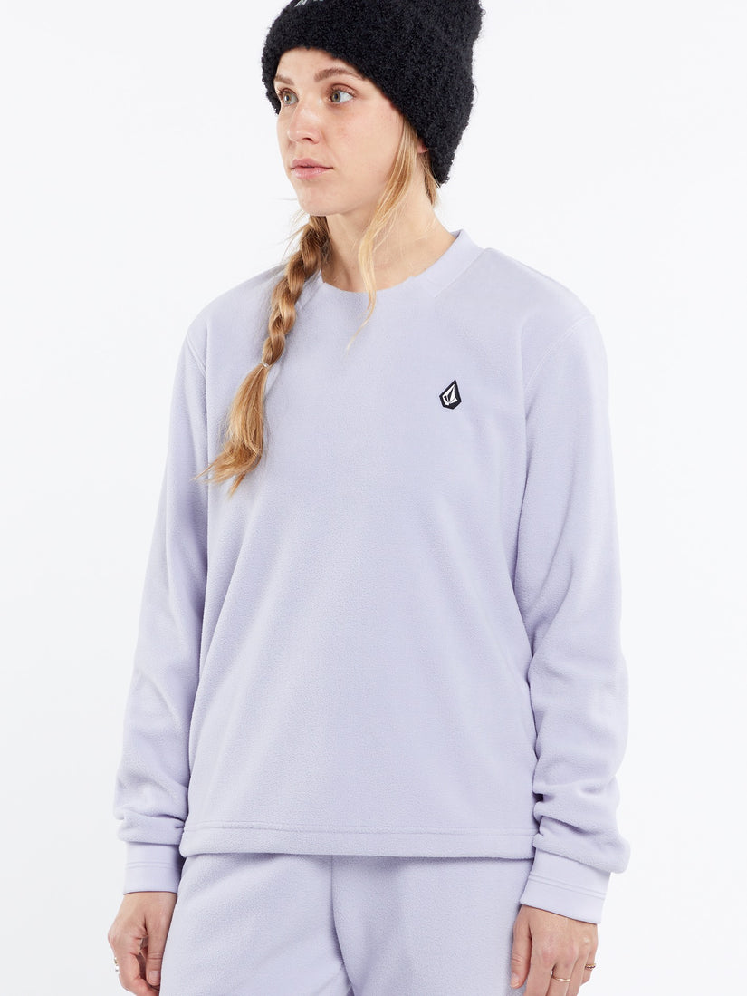 Polar Fleece Sweatshirt - LILAC ASH (H4652400_LCA) [32]