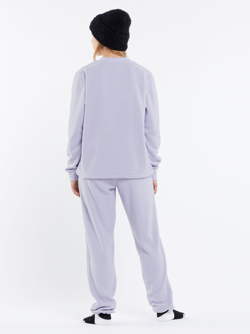 Polar Fleece Sweatshirt - LILAC ASH (H4652400_LCA) [49]