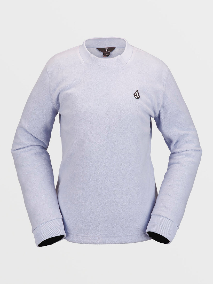 Polar Fleece Sweatshirt - LILAC ASH (H4652400_LCA) [F]