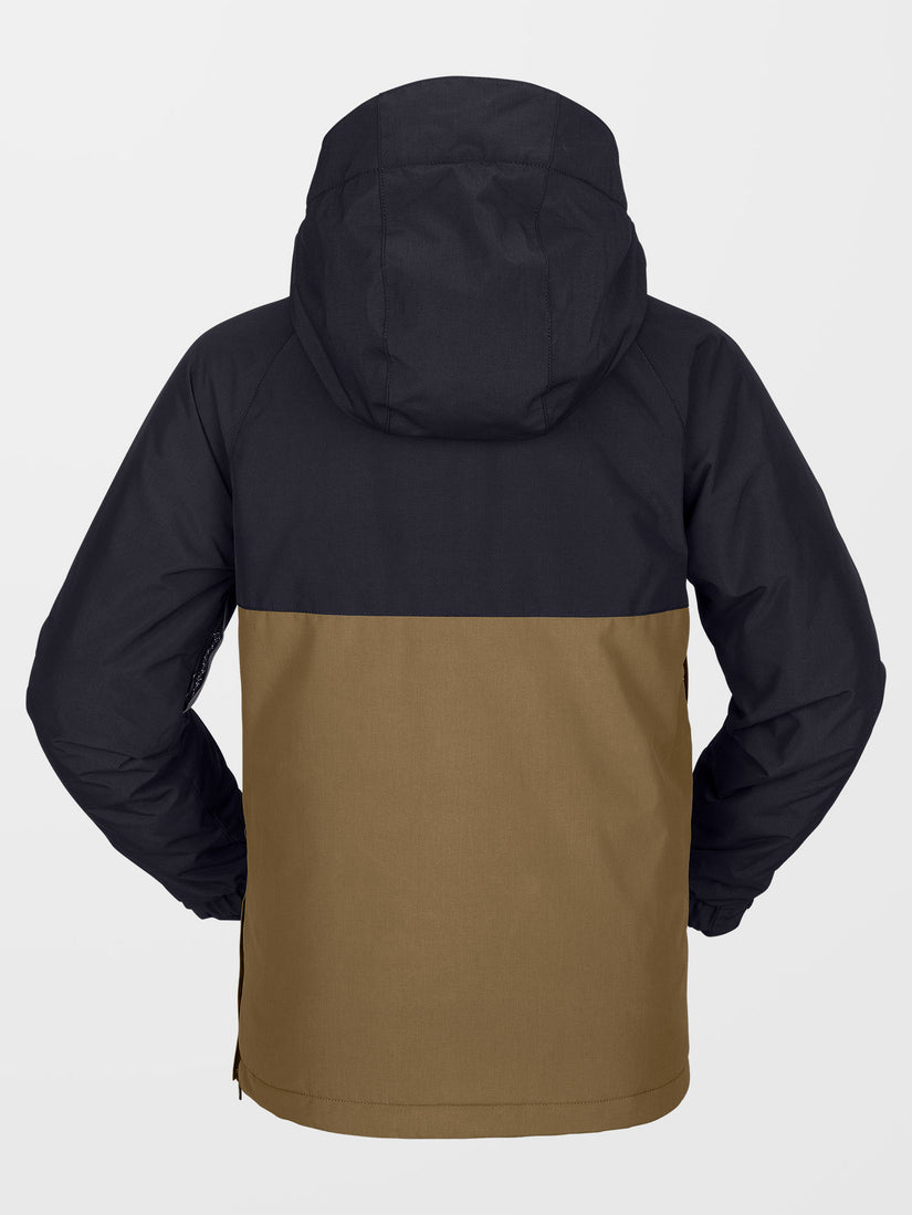 Veste de snow Sluff Insulated Pullover - Dark Teak - (Enfant)
