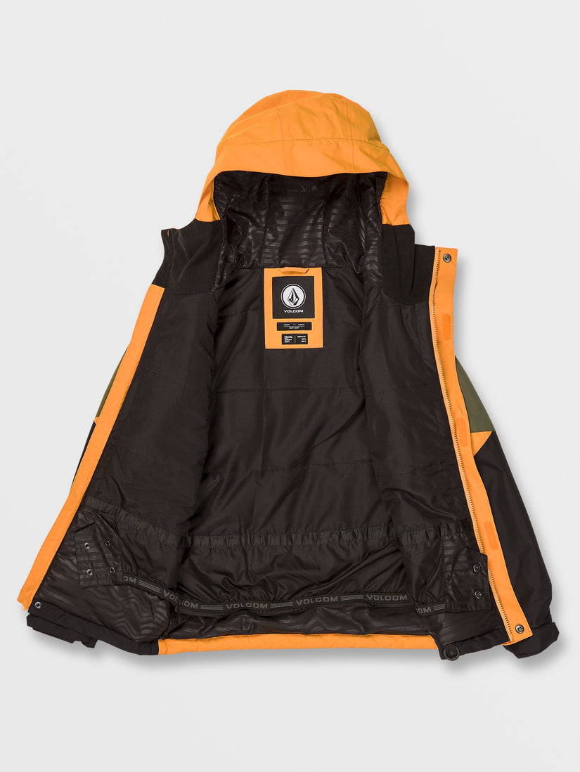 Vernon Insulated Jacket - GOLD - (KIDS) (I0452402_GLD) [21]