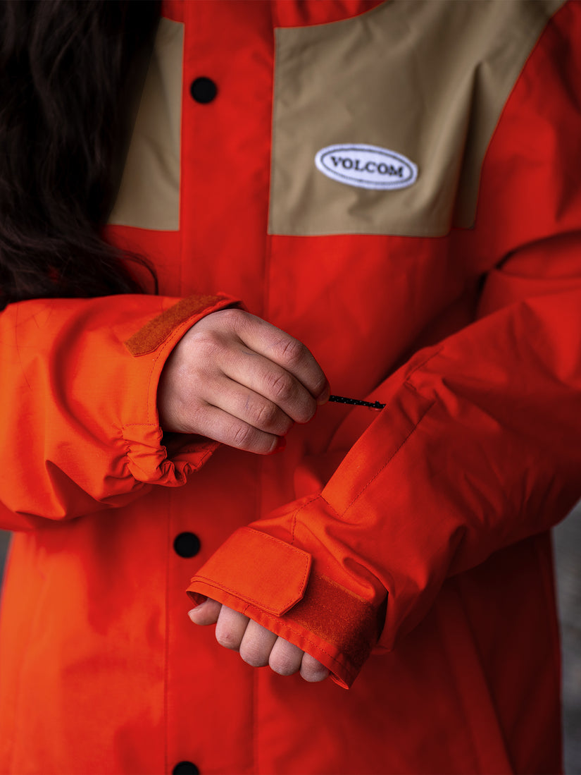 Stone.91 Insulated Jacket - ORANGE SHOCK - (KIDS) (I0452403_OSH) [50]