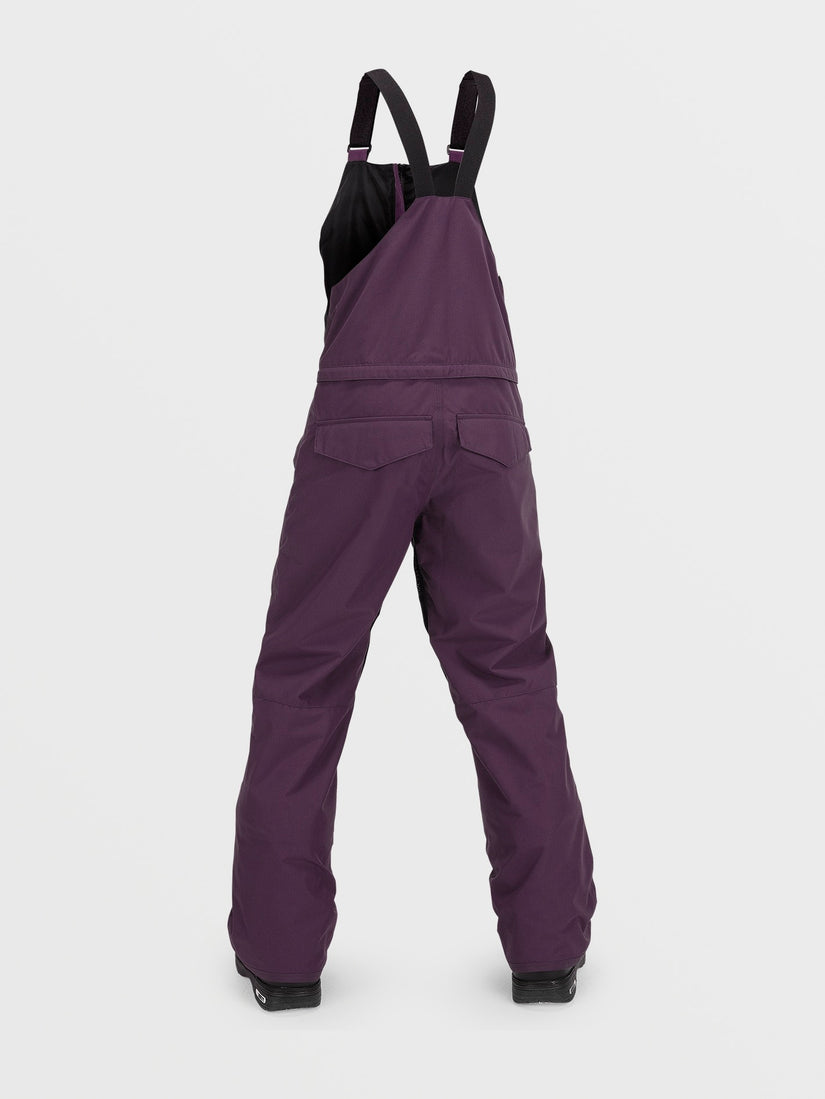 Barkley Insulated Bib Overall - BLACKBERRY - (KIDS) (I1252400_BRY) [B]