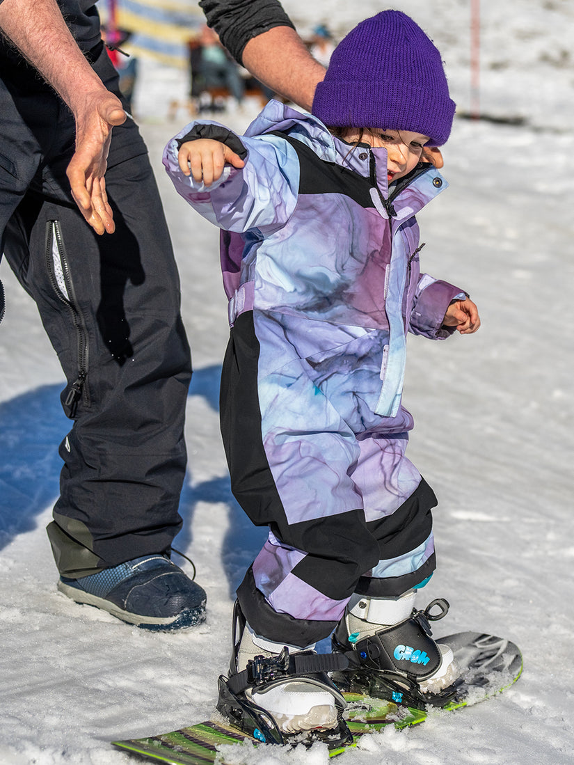 Volcom Toddler Jumpsuit - GLACIER INK - (KIDS) (II0452400_GLI) [51]