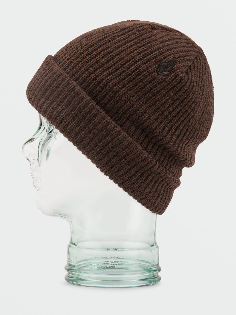 SWEEP LINED BEANIE (J5852302_BRN) [B]