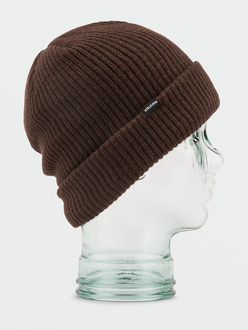 SWEEP LINED BEANIE (J5852302_BRN) [F]