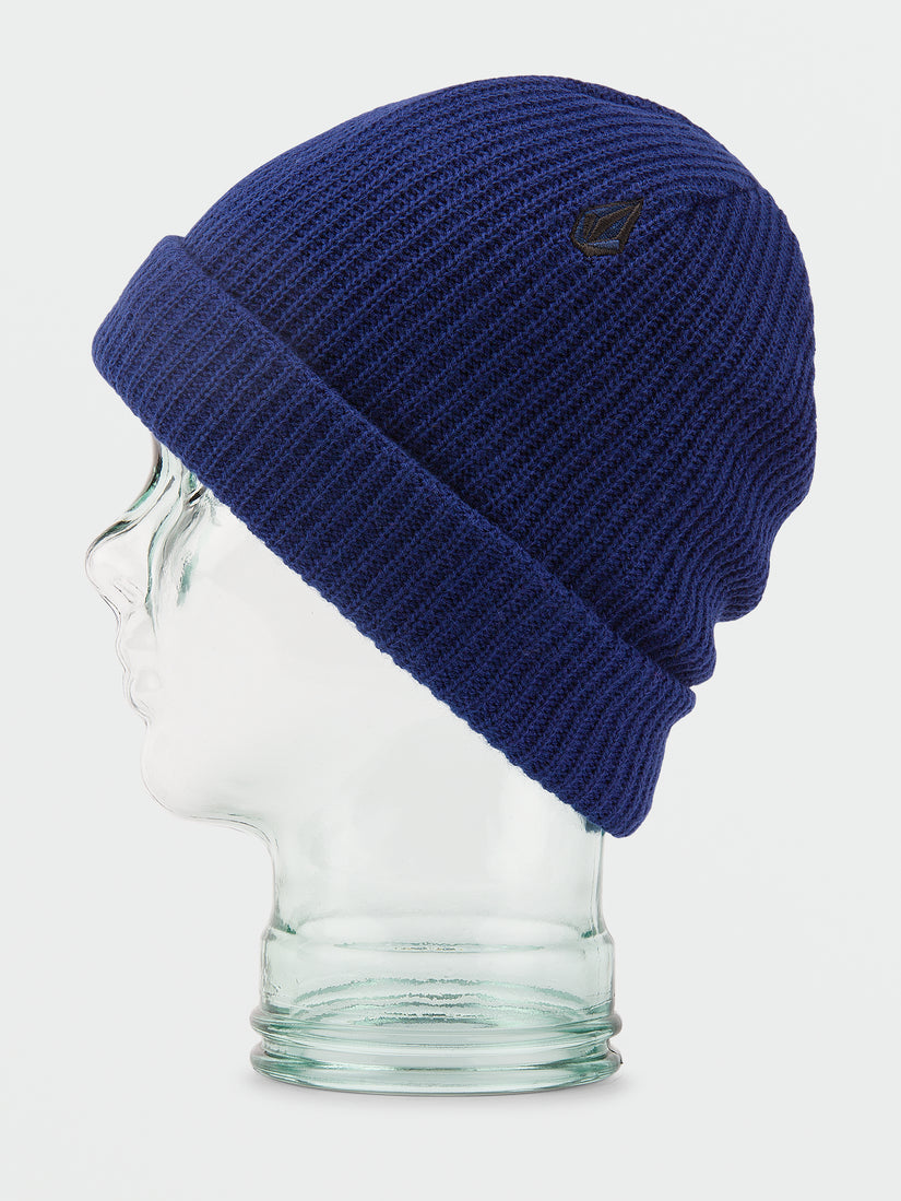 SWEEP LINED BEANIE (J5852302_DKB) [B]