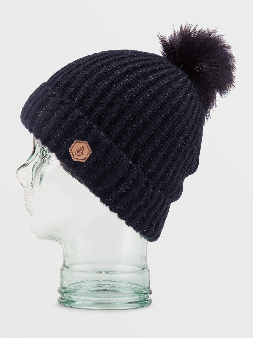 LULA BEANIE (K5852302_BLK) [F]