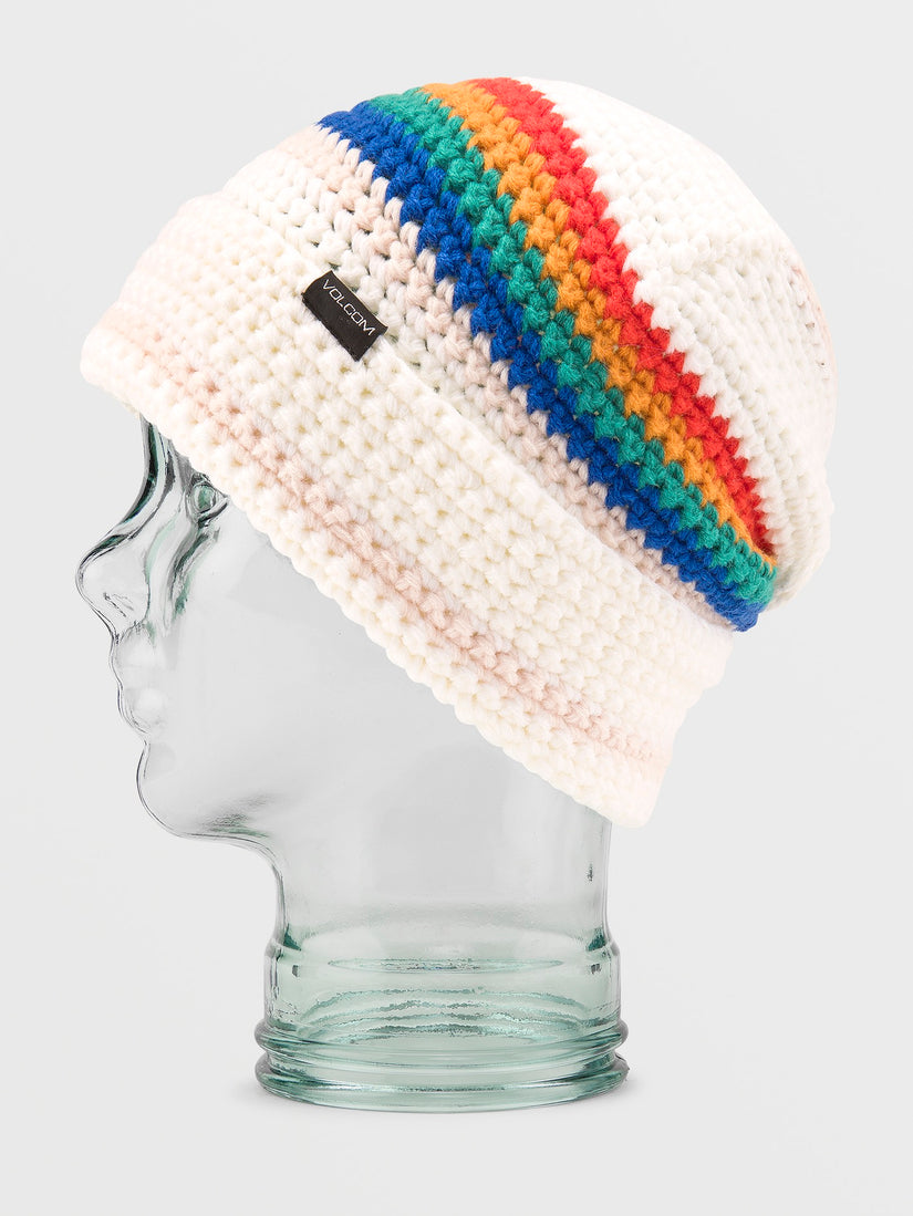 Yay Crochet Beanie - WHITE (K5852410_WHT) [F]
