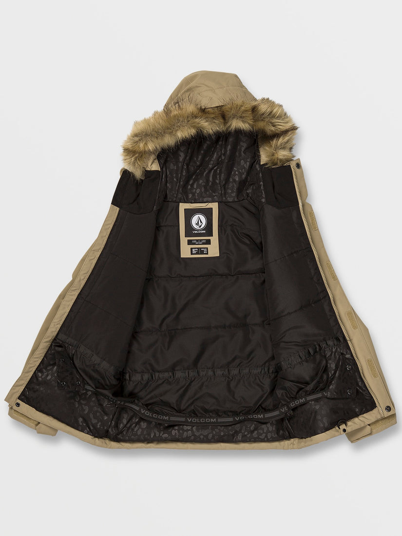 So Minty Insulated Jacket - DARK KHAKI - (KIDS) (N0452400_DKA) [21]