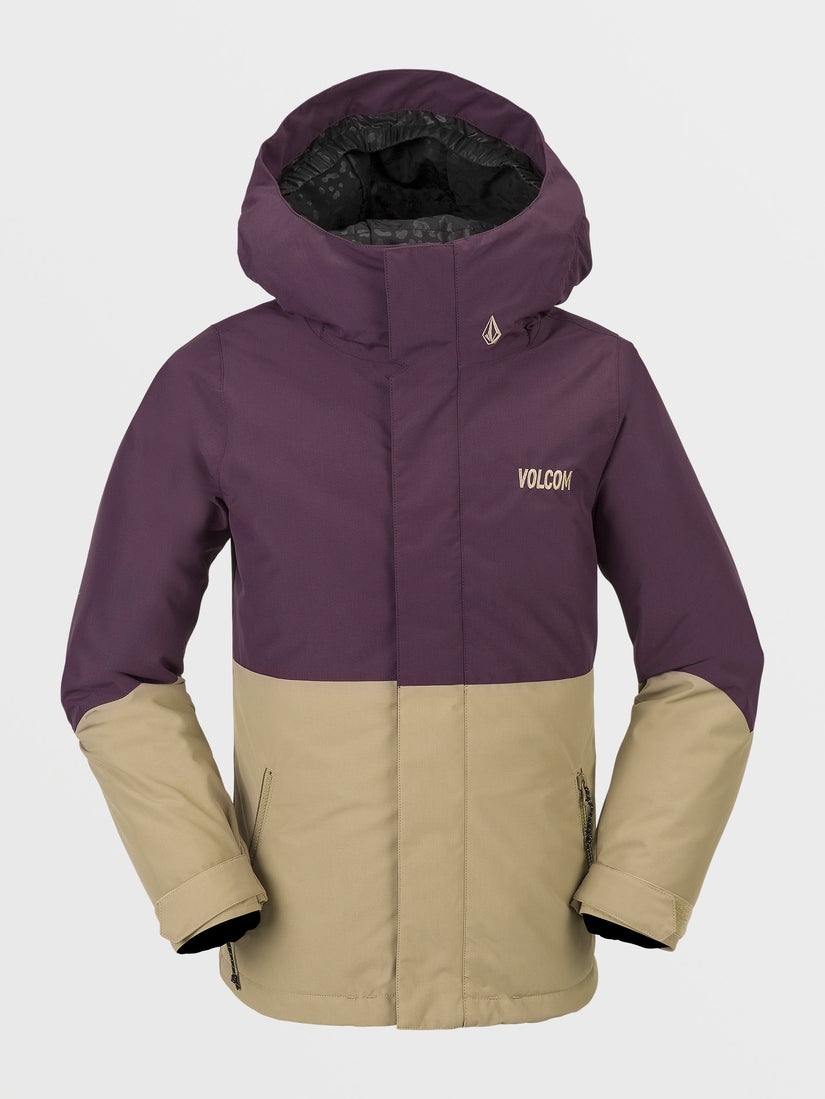 Sass'N'Fras Insulated Jacket - BLACKBERRY - (KIDS) (N0452402_BRY) [F]