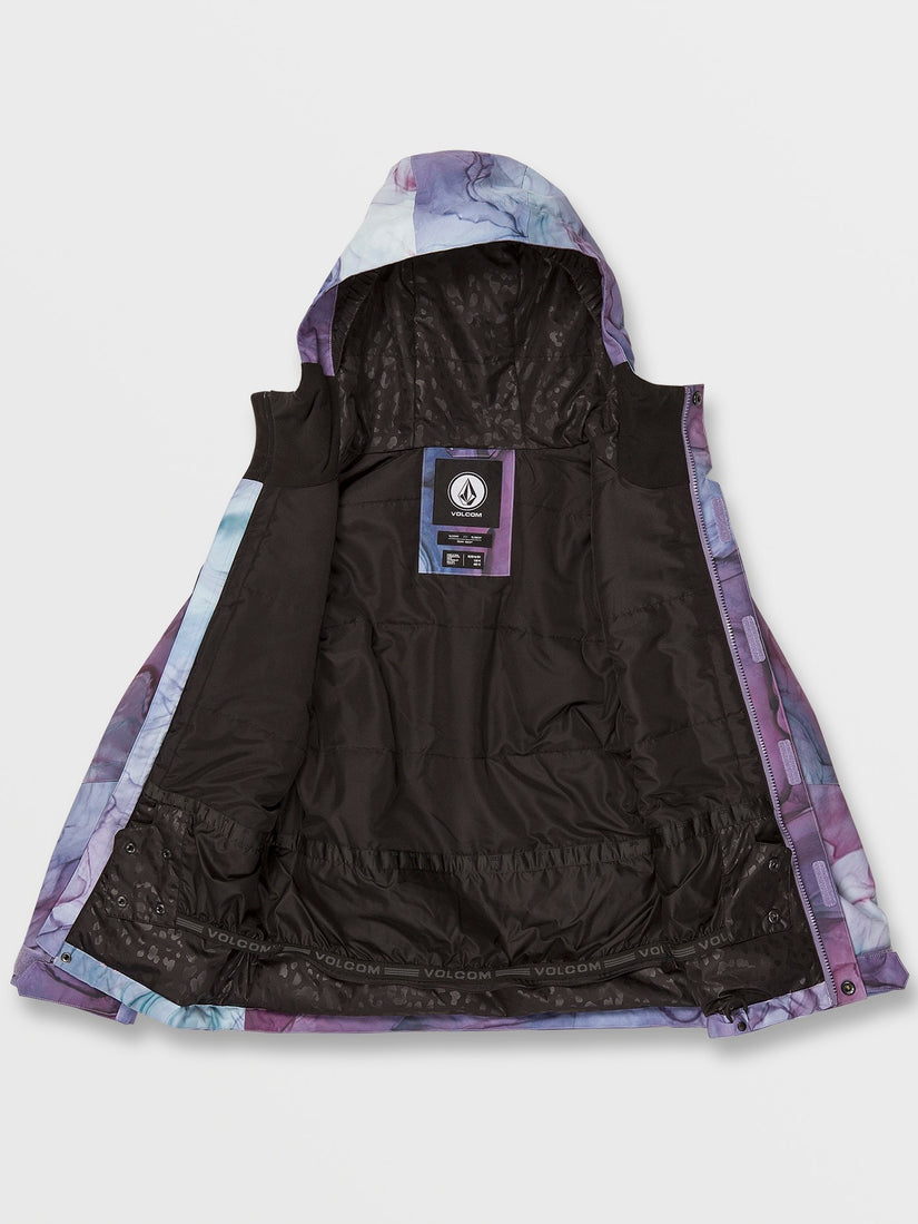 Sass'N'Fras Insulated Jacket - GLACIER INK - (KIDS) (N0452402_GLI) [21]