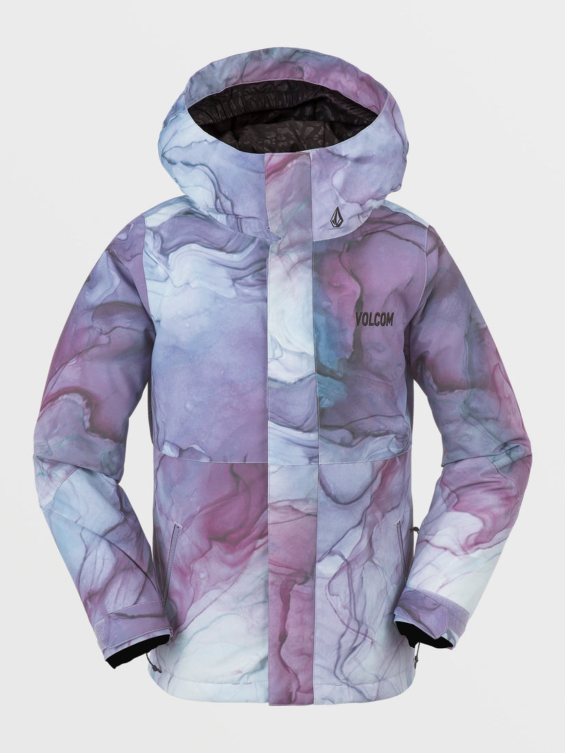 Sass'N'Fras Insulated Jacket - GLACIER INK - (KIDS) (N0452402_GLI) [F]