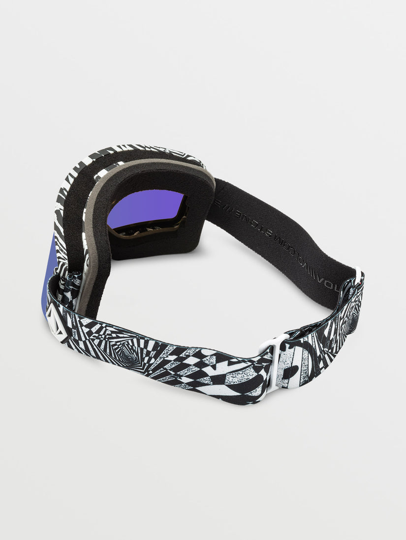 Garden Op Art Goggle (+ Bonus Lens - Yellow) - PURPLE CHROME (VG0123512_PPCH) [2]