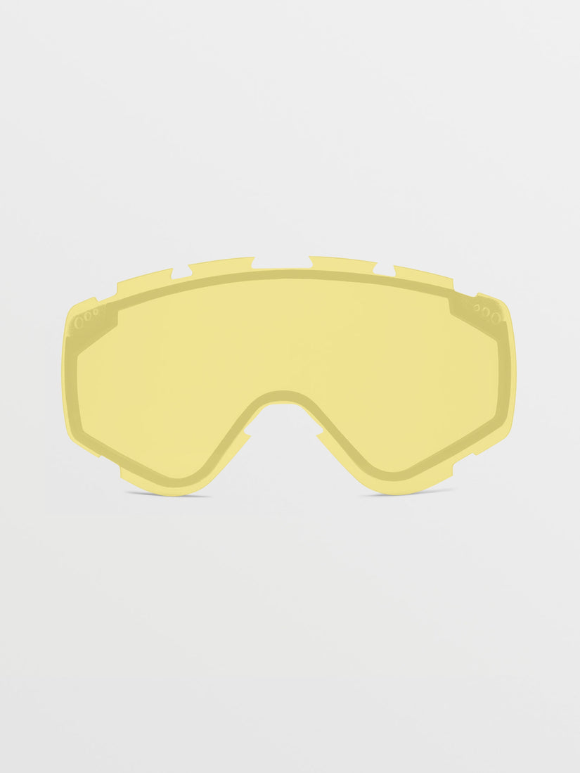 Attunga Youth Matte Black Stone Goggle (+ Bonus Lens - Yellow) - RED CHROME (VG0923502_RDCH) [3]